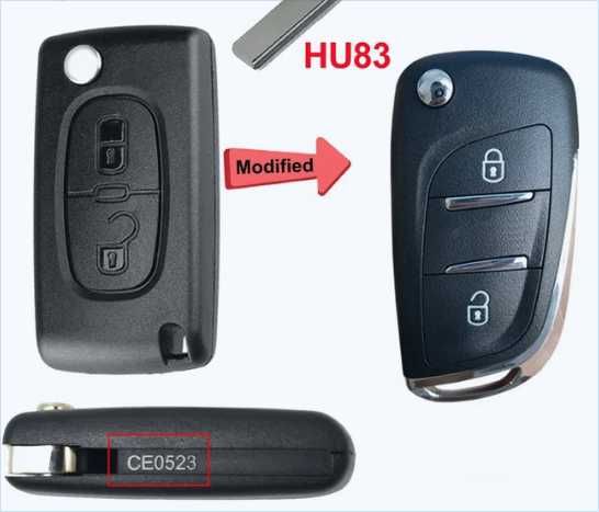 Нови ключове Пежо и Ситроен, Hyundai, BMW, VW