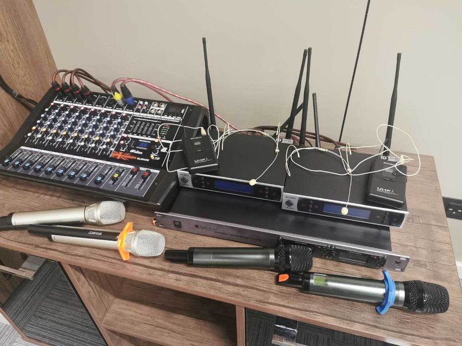 Прокат/Аренда обрудования для синхронного перевода