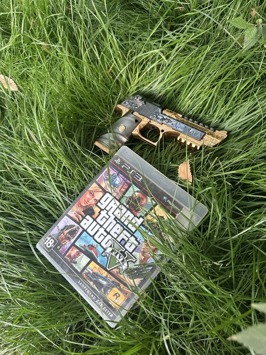 Диск Grand theft auto V на playstation 3