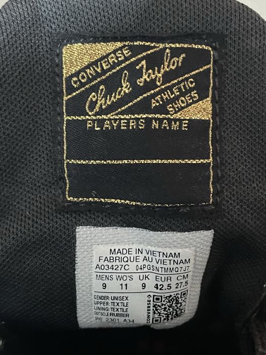 Sneakers/Tenisi Converse Chuck Taylor - originali - 42.5