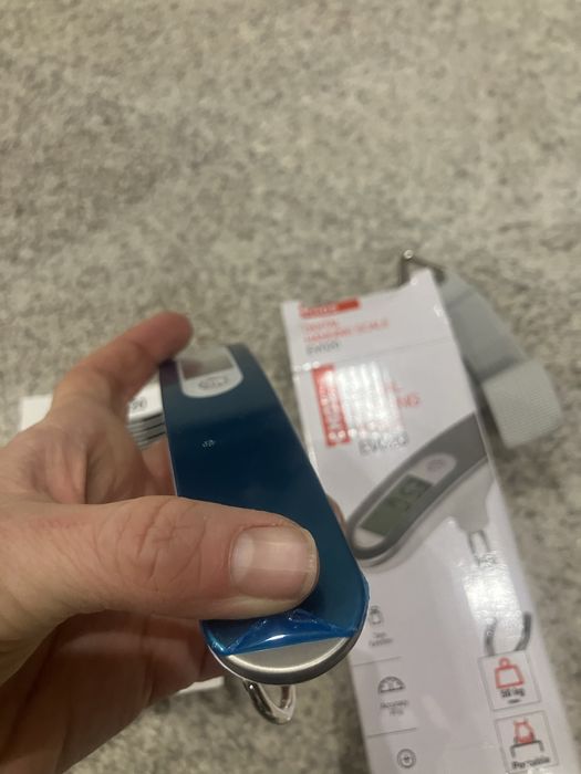 Дигитален ръчен кантар