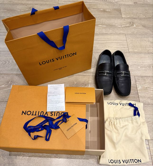 Loafers mocasini Louis Vuitton ORIGINALI