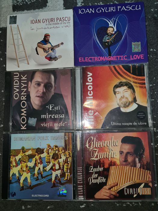 CD uri muzica Românească
