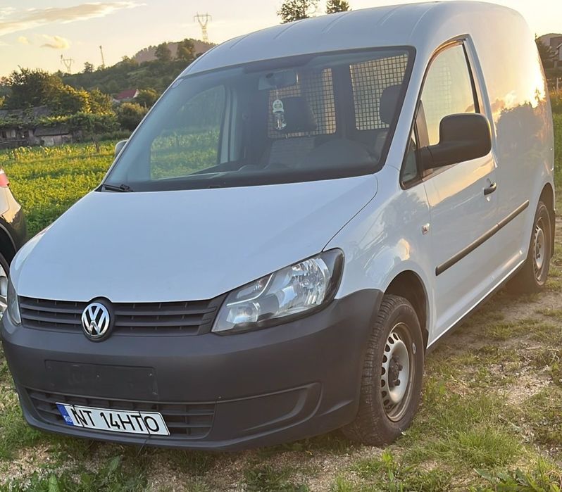 VW Caddy 1.6 TDI 2013  recent înmatriculată
