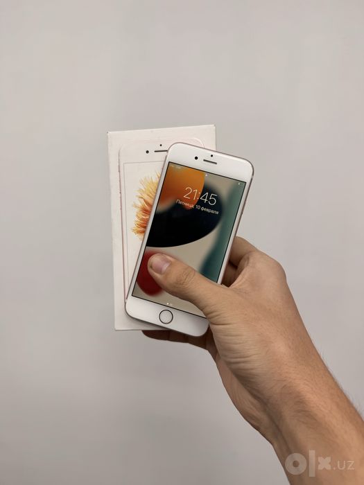 iphone 6S ideal rose gold