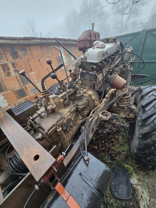 Mercedes Unimog НА ЧАСТИ!!