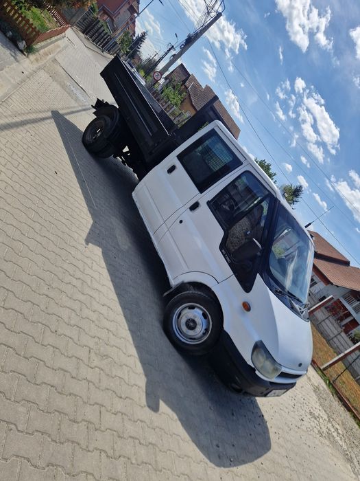 Vând Ford transit basculabil