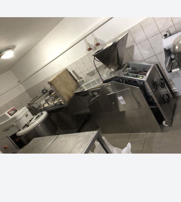 Vand line productie brutarie/patiserie
