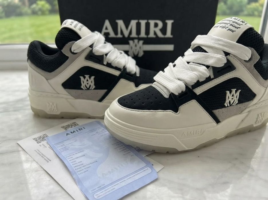 Adidasi AMIRI MA 1 Mesh - Sneakersi PREMIUM - Full Box