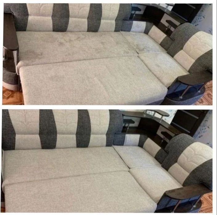 Химчистка диванов.