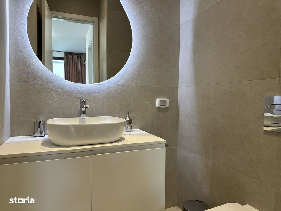 Penthouse de inchiriat in WIN Herastrau | 5 cam | Terasa panoramica |