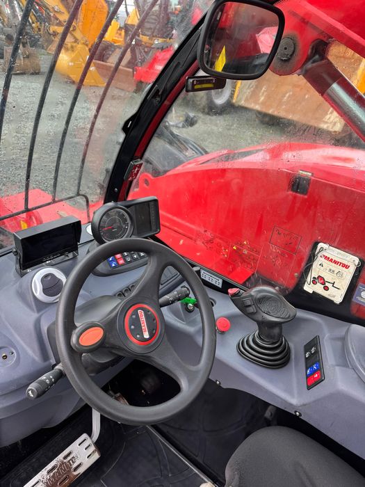 Manitou  MT 730 an 2022 ore 2300 service  total facut