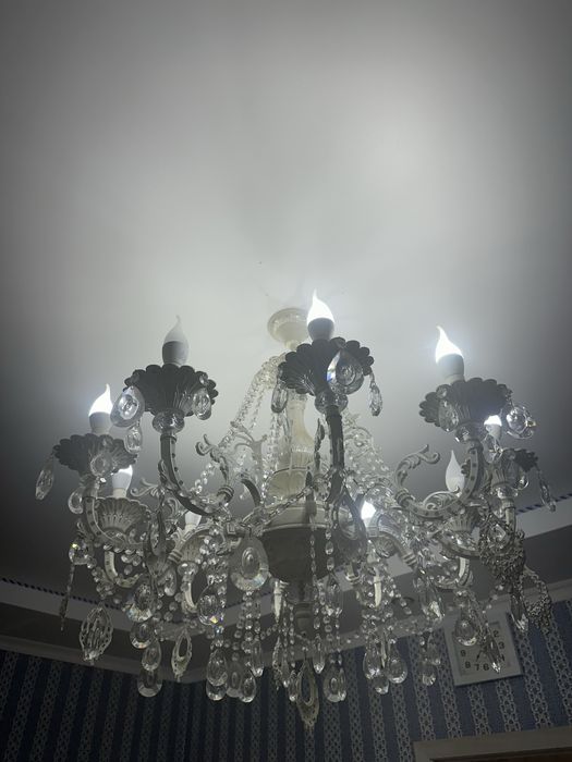 Люстра бу 15000 окончательно