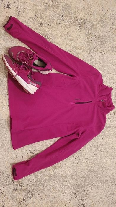 Кроссы ребок 39р +флисоаая кофта 44р