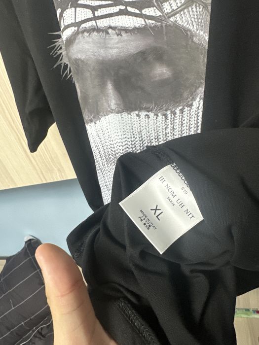 Tricou Ih Nom uh Nit negru