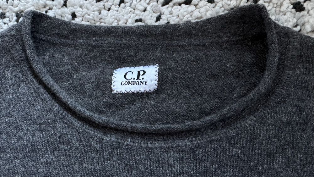 Мъжки вълнен пуловер C.P.Company размер 2XL