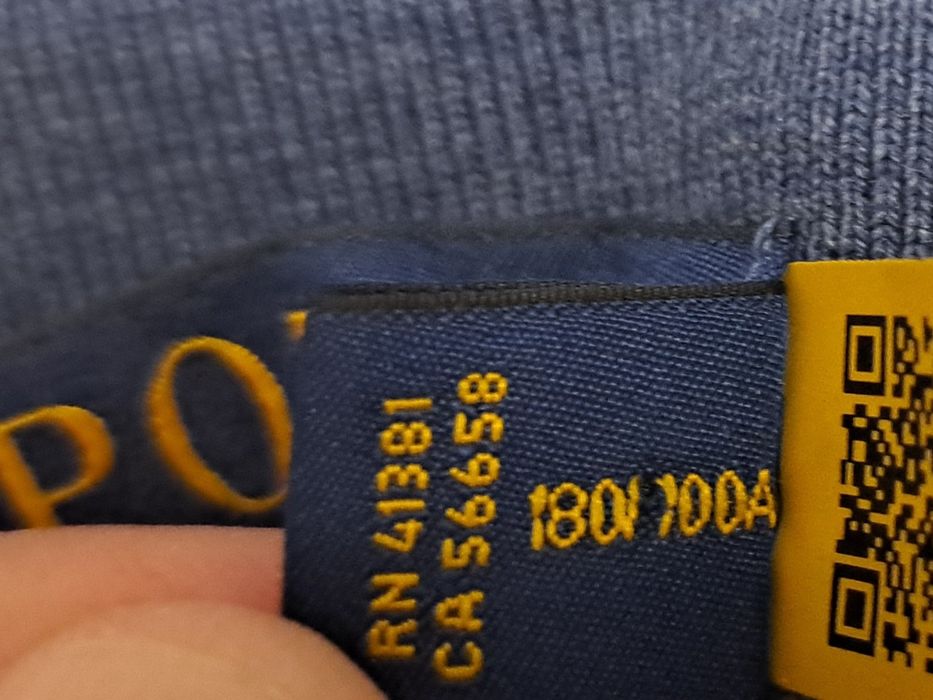 Ralph lauren Polo-Ориг. Тениска