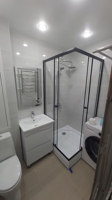 Ремонт ванных комнат .