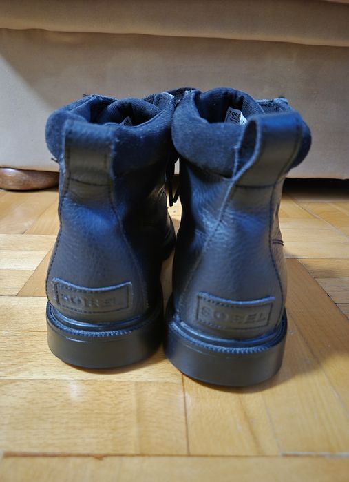 Ghete Sorel Madson Moc Toe, Piele, Impermeabile - Mărimea 37