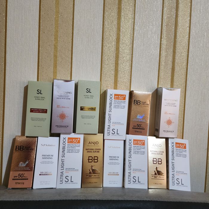 Уход за кожей лица