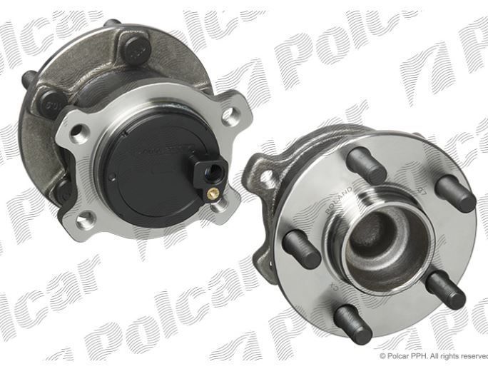 Butuc roata Ford Galaxy (Wa6), S-Max (Wa6) CX Bearings parte montare : Punte spate, Stanga/ Dreapta