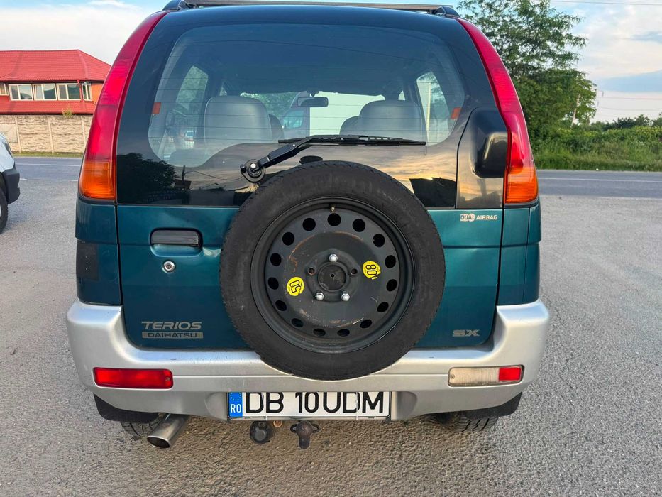 DAIHATSU Terios 1998 — imagine 5