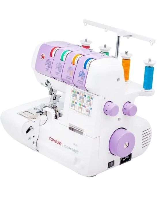 Оверлок универсальный COMFORT 888
