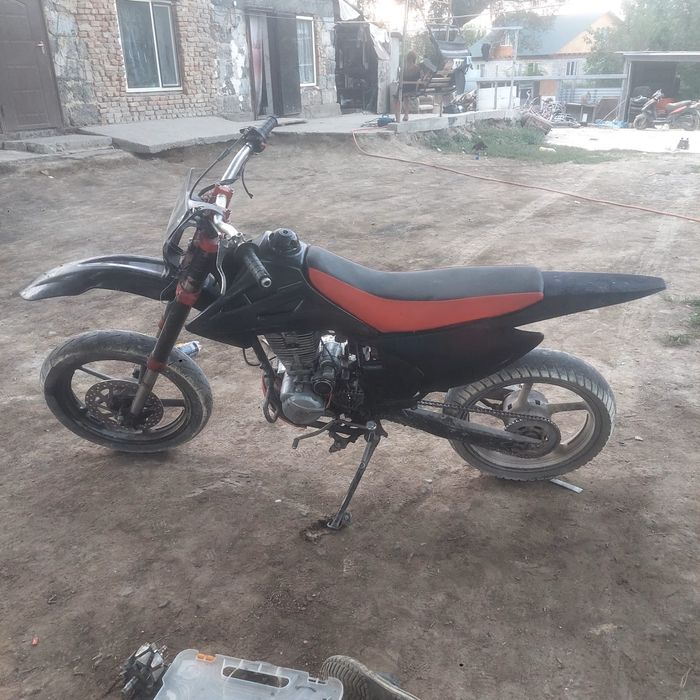 Продам эндуро на хаду