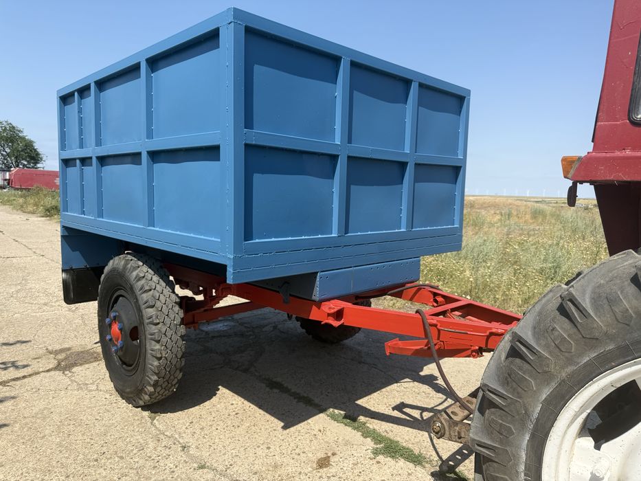 Remorca Monoax 4 , 5 tone Basculabila