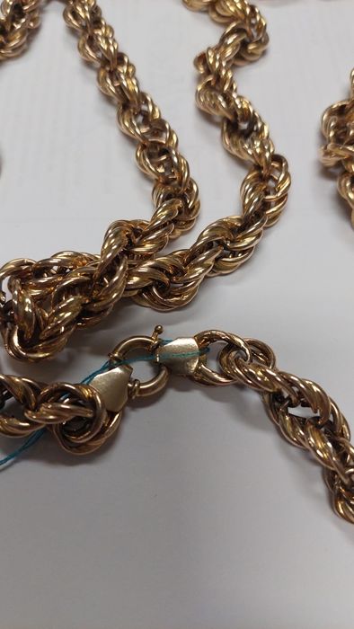 Златен Синджир 41,7 гр. 14 к, 1 м дължина