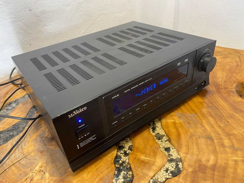 statie / amplificator mcvoice reverb hvr 80bl