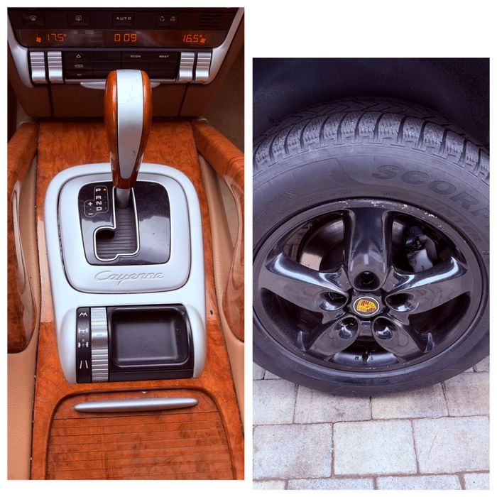 Porsche Cayenne S 4.5 V8 - 340 cp - benzina + gpl - automata - 4x4 | MERITA VAZUTA | Didi AUTO Showroom