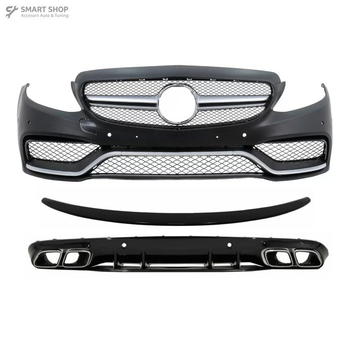 Bara Fata Mercedes C-Class C205 A205 Coupe Cabriolet (2014-2019) cu Di