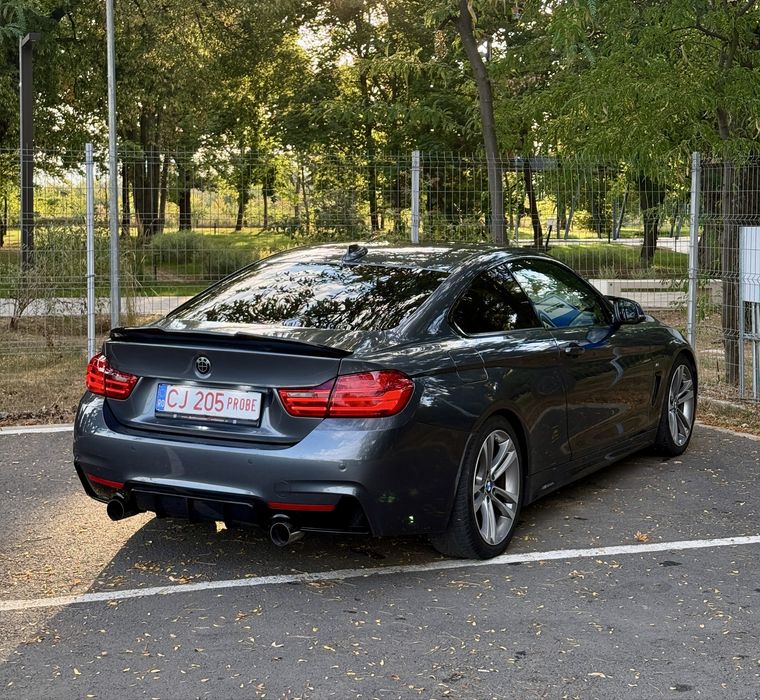 Bmw Seria 4 F32 2014 420D Xdrive Euro6 184Cp M Pachet