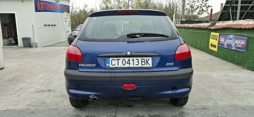 Peugeot 206 1.1 GAS