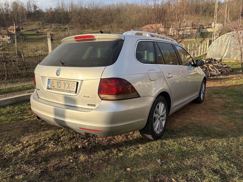 Golf 6 1.6 tdi.