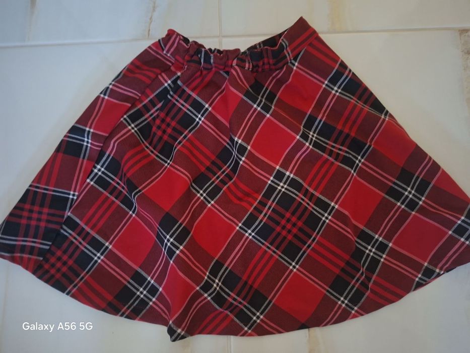Детски комплект блуза и пола H&M