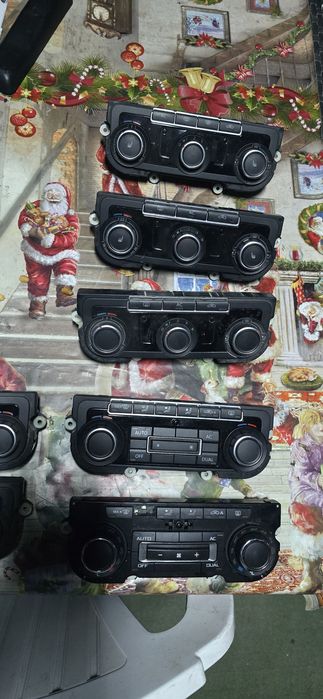 Panou clima ac climatronic vw Passat B6 b7 CC Touran Golf 6