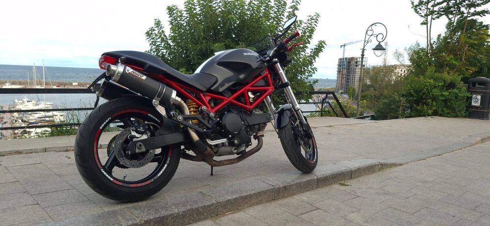 Vand Ducati Monster 695, din 2009, 23000  km