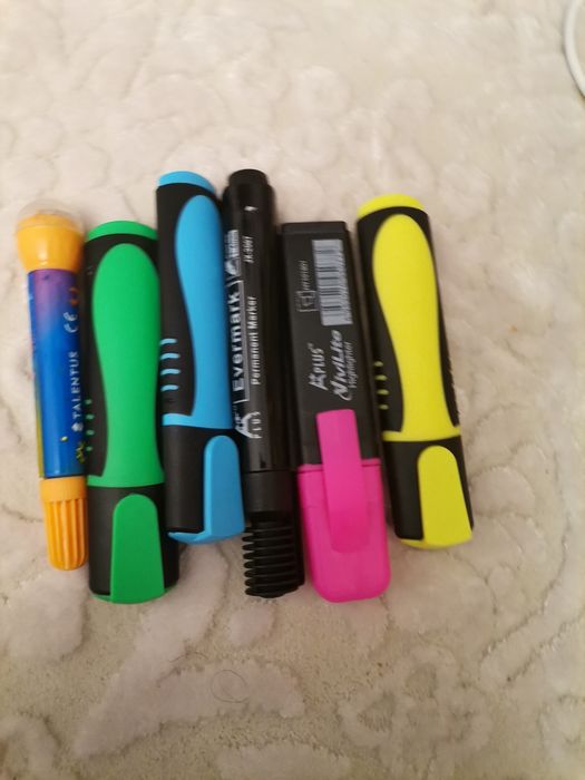 Markere de colorat