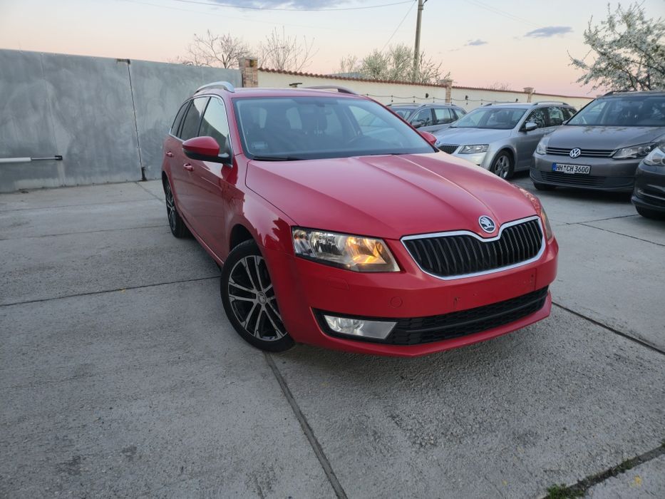 Skoda Octavia Corrida Red 2.0 TDI 150CP DSG 2015/04 237.000 km