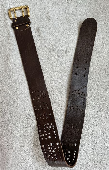 УНИКАЛЕН кожен колан Miss Sixty