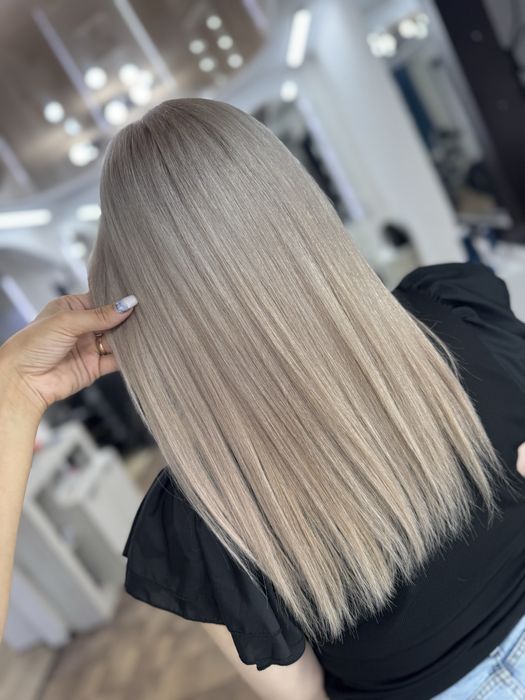 Сложное окрашивание волос