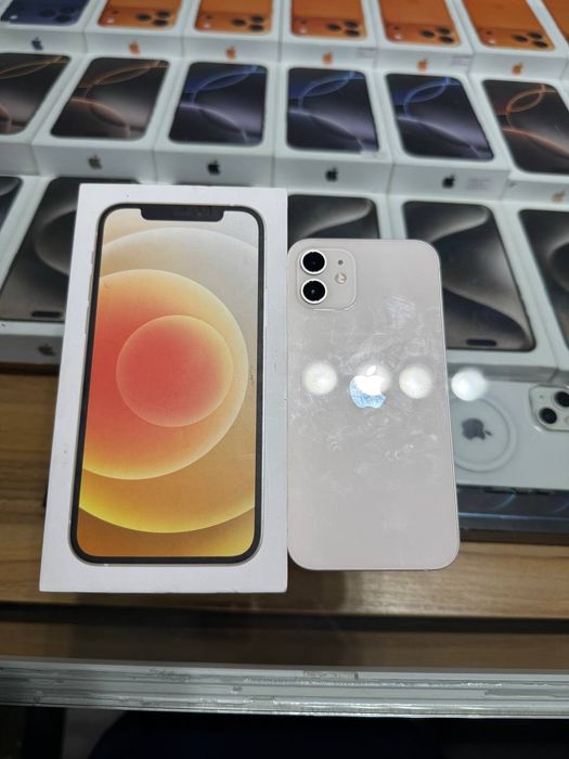 IPhone 12 white 64GB 80%