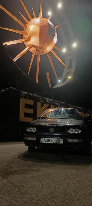 Гольф 3 моновпрыск 1.6