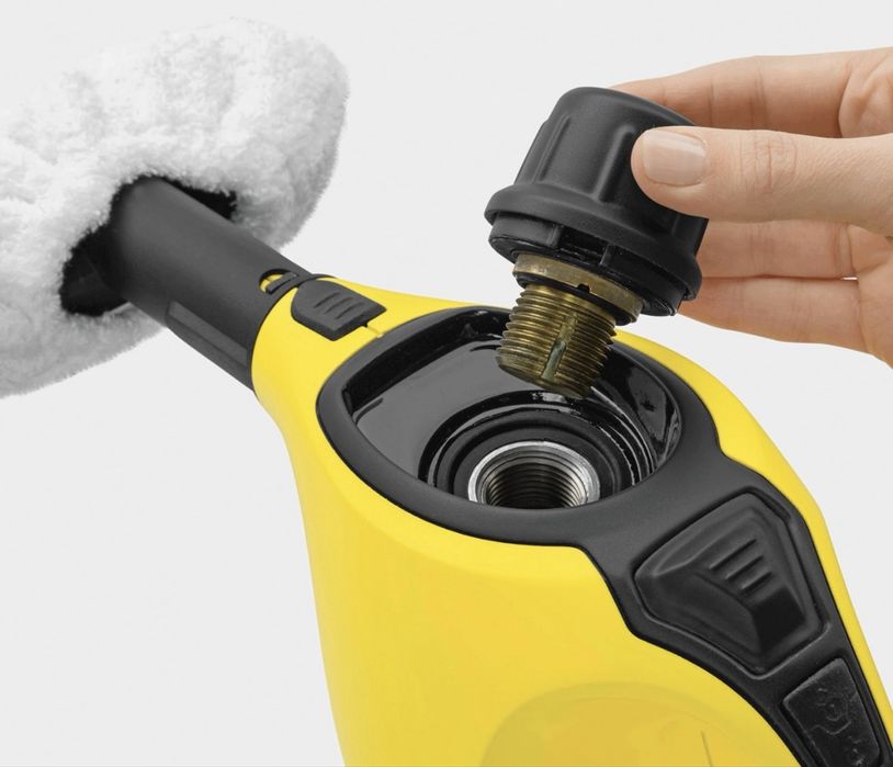 Компактный ручной пароочиститель Krcher SC1