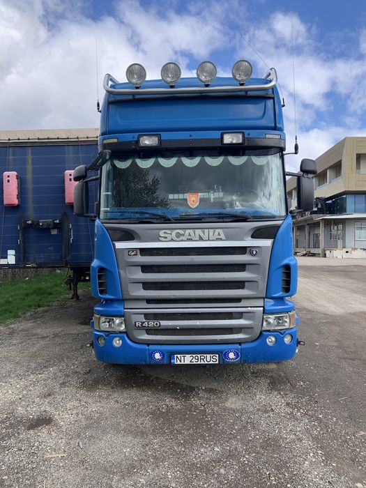 Scania R420 HPI 2007