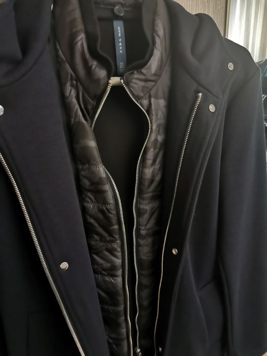 Мъжко удължено яке ZARA