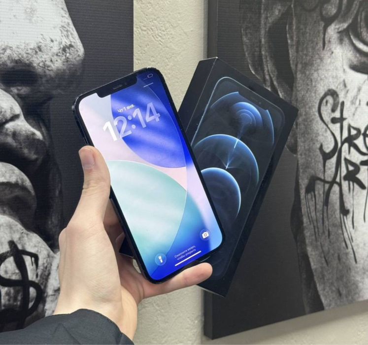 Iphone 12 pro max 256