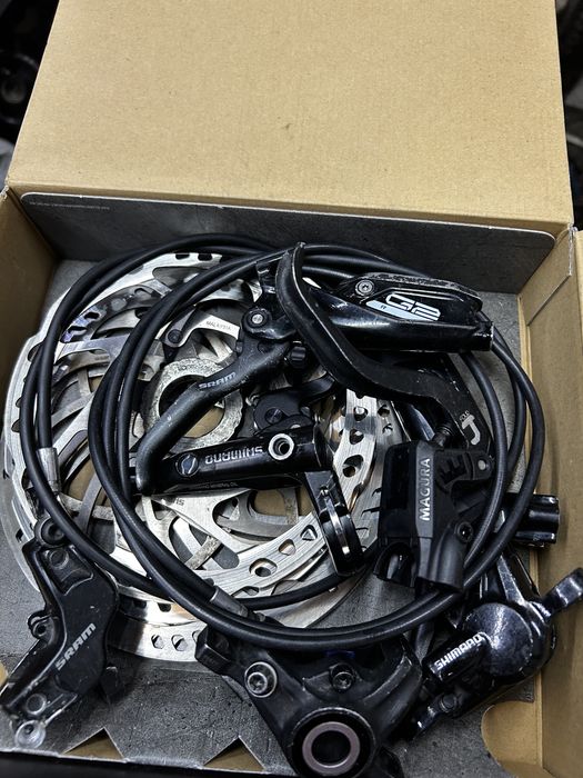 Хидравлични спирачки